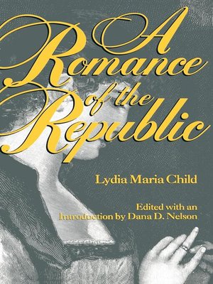 cover image of A Romance of the Republic